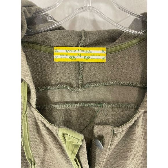 Free People Hooded Sweater - Picture 3 of 3